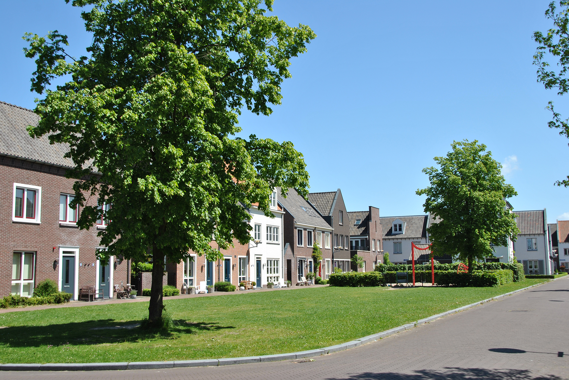 New housing estate Utrecht